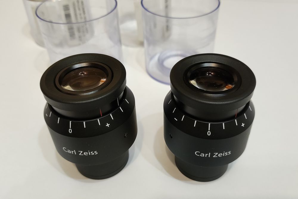 Carl Zeiss W-PL 16X/16 B окуляри для мікроскопа/телескопа