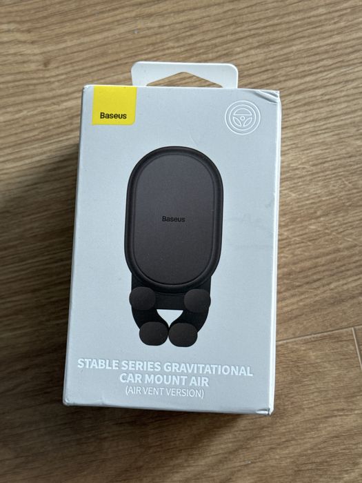 Uchwyt samochodowy Baseus Stable Gravitational Car Mount Air