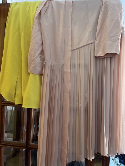 Vestidos zara belissimos