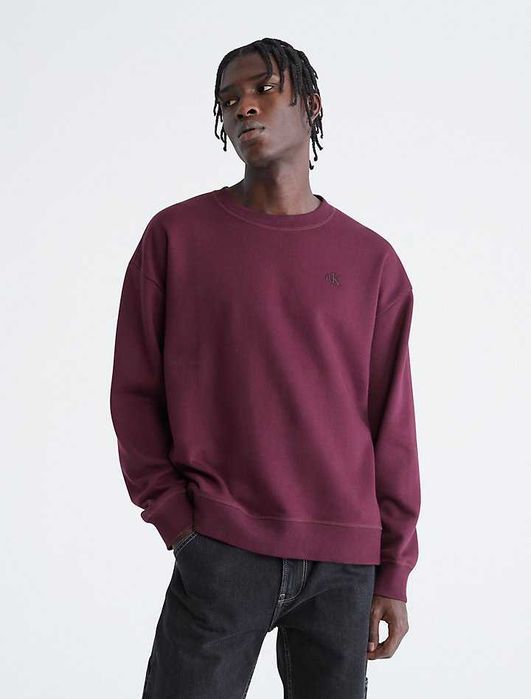 Кофта calvin klein свитшот ( ck Plum sweatshirt ) c америки L
