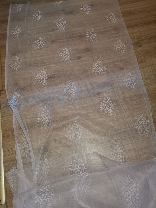 Firana zazdrostka długa na okno 330/115cm