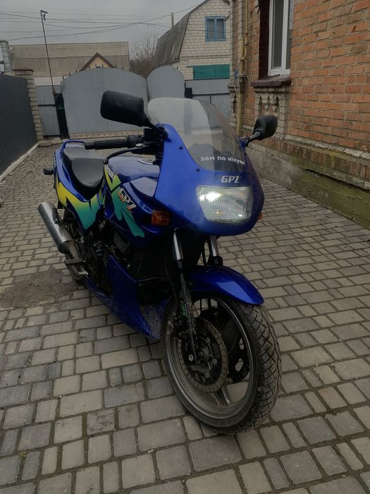 kawasaki gpz500s кавасакі