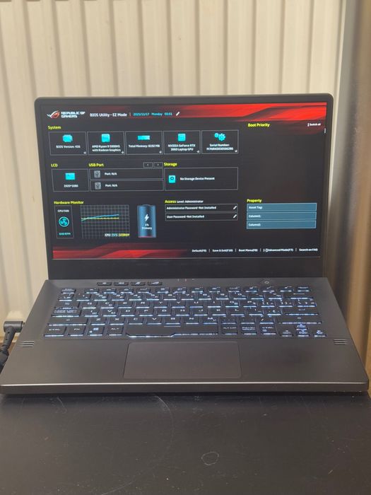 Ноутбук Asus Rog Zephyrus G14 Ryzen 9 Rtx 3060