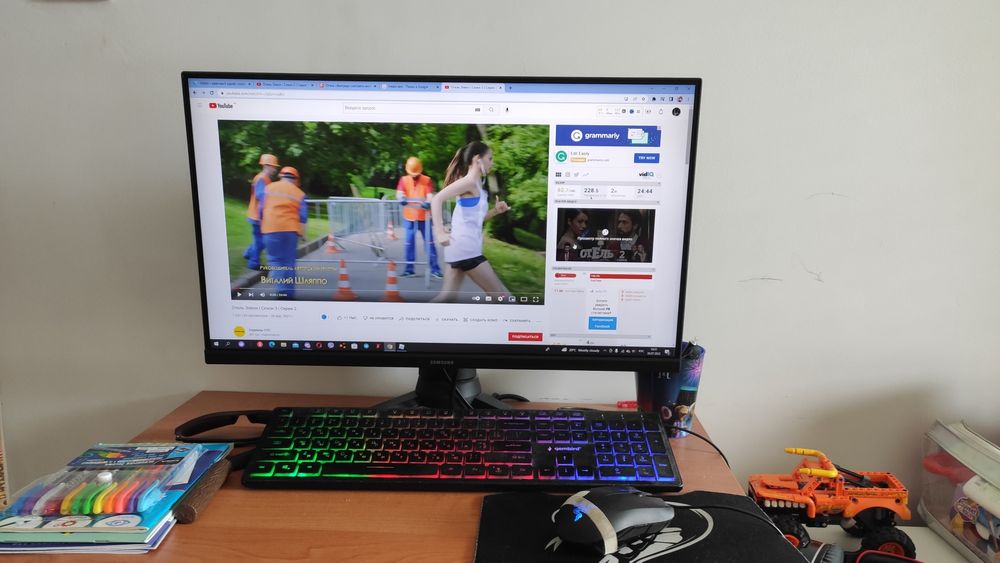 Компьютер ПК Игравой MSI Nightblade 3 VR7RD-039