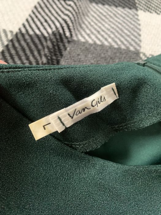 Сукня темно-зелена