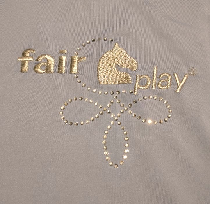 Bluzka koszulka jeździecka treningowa, Fair Play, M (38)