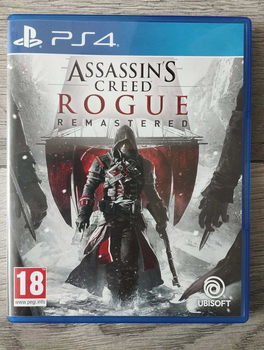 Gra Assassin's Creed Rogue Polska Wersja PS4/PS5 Playstation