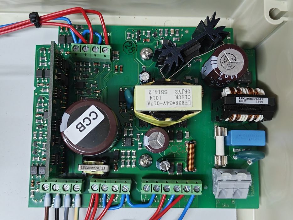 Unidade de Controlo DEGER