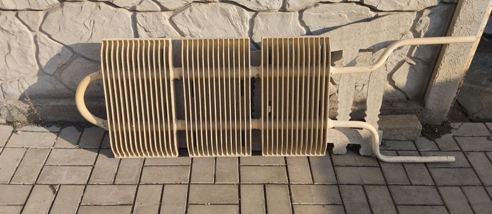 Радиатор отопления алюминиевый