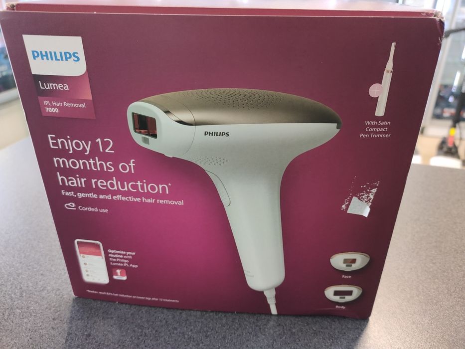 W2//Philips/ Lumea BRI921 Depilator/ Nowy