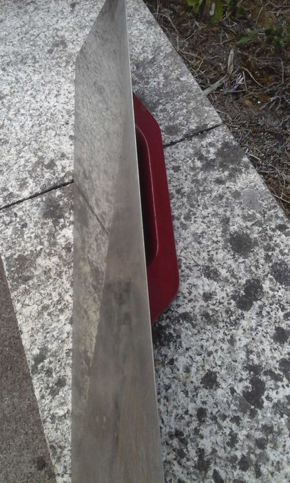Afagadora em aço