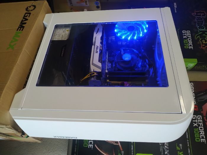 Ігровий комп'ютер Intel I5 4570 3.6GHZ, GTX 1060, 16GB, SSD240+500