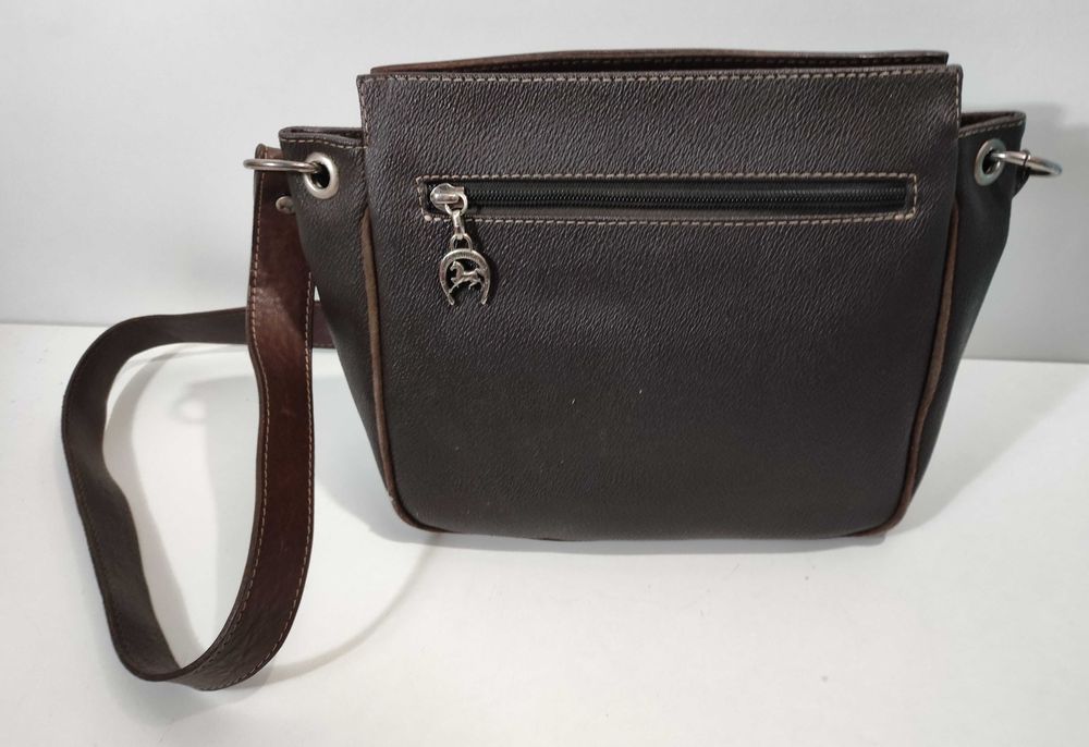 Cavalinho - Mala de mão / bolsa em pele para senhora