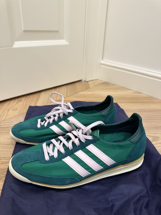 Кросівки adidas Originals SL 72 OG колір зелений