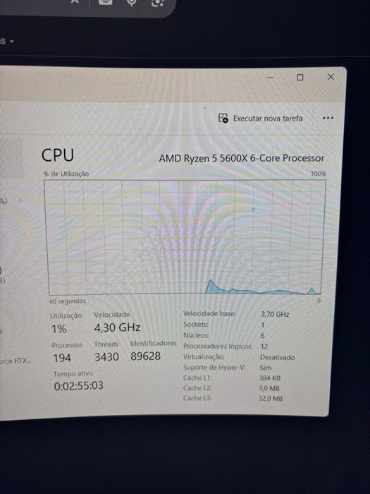 Pc gaming RTX 4070 COM GARANTIA
