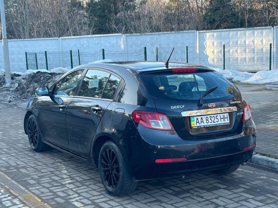 Geely Emgrand, 1,8 газ/бензин, 2012 рік