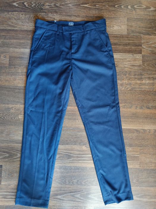 Spodnie garniturowe wizytowe Cool Club Smyk 158 cm.