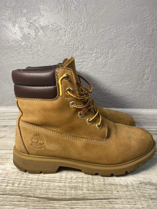 водонепроницаемые ботинки Timberland Linden Woods WP 6 Inch