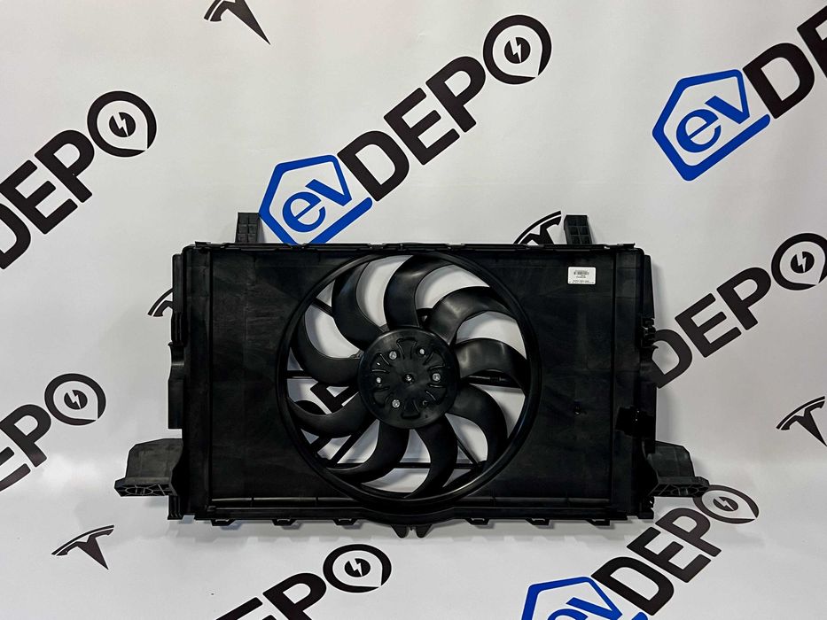 Корпус (дифузор) вентилятора в сборі Tesla Model Y, 3 (20+)