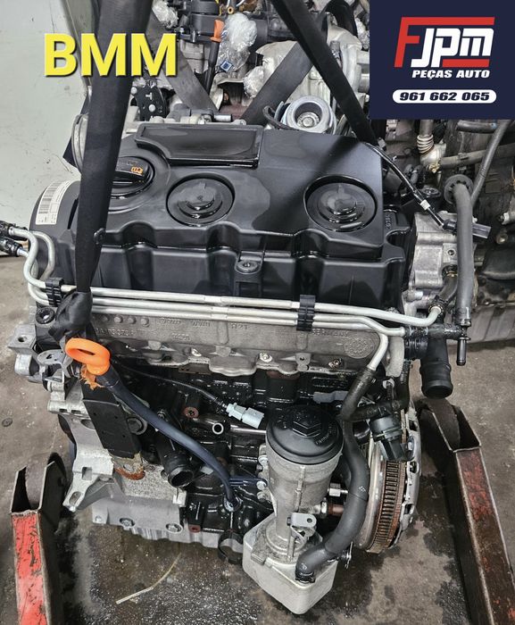 Motor vw 2.0 tdi ref BMM