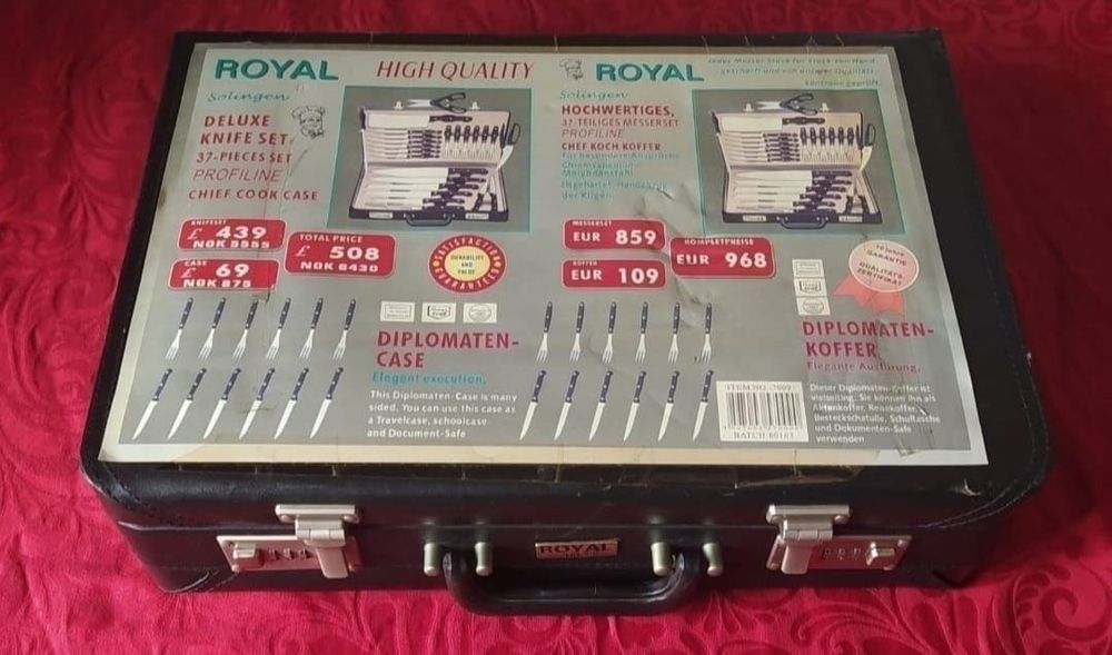 Faqueiro Soligen - Novo