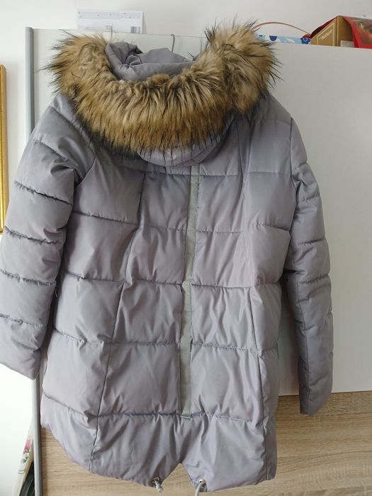 Kurtka damska z kapturem