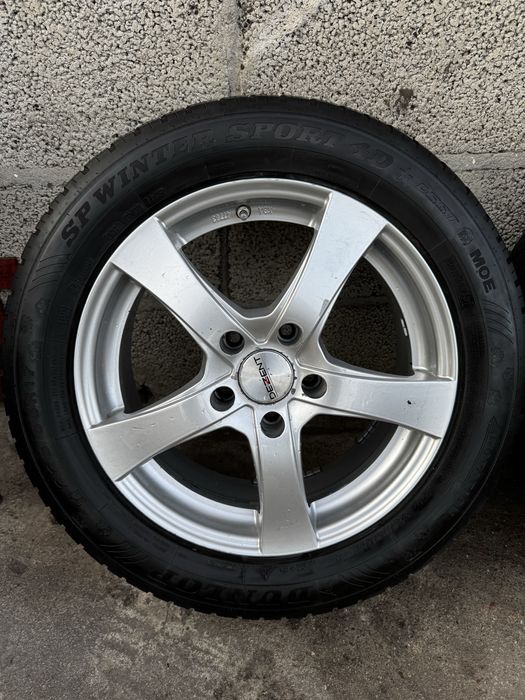 Koła Zimowe R17 5x120 Opel Insignia BMW VW T5 T6 Opony 225/55/17
