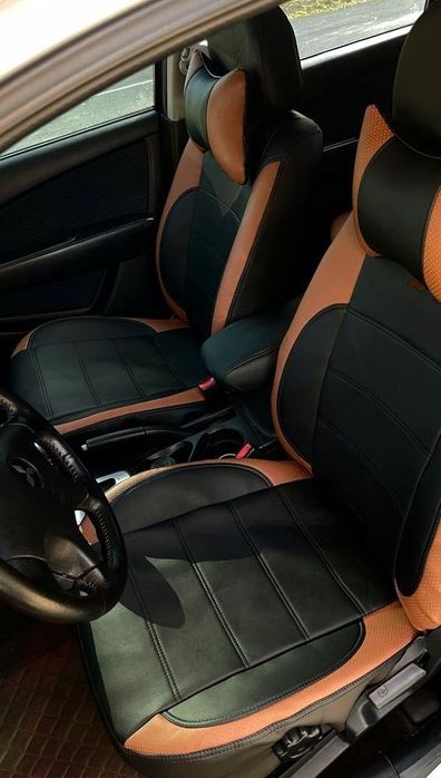 НА ГАРАНТИИ! Модельные авточехлы экокожа + алькантара на все авто!