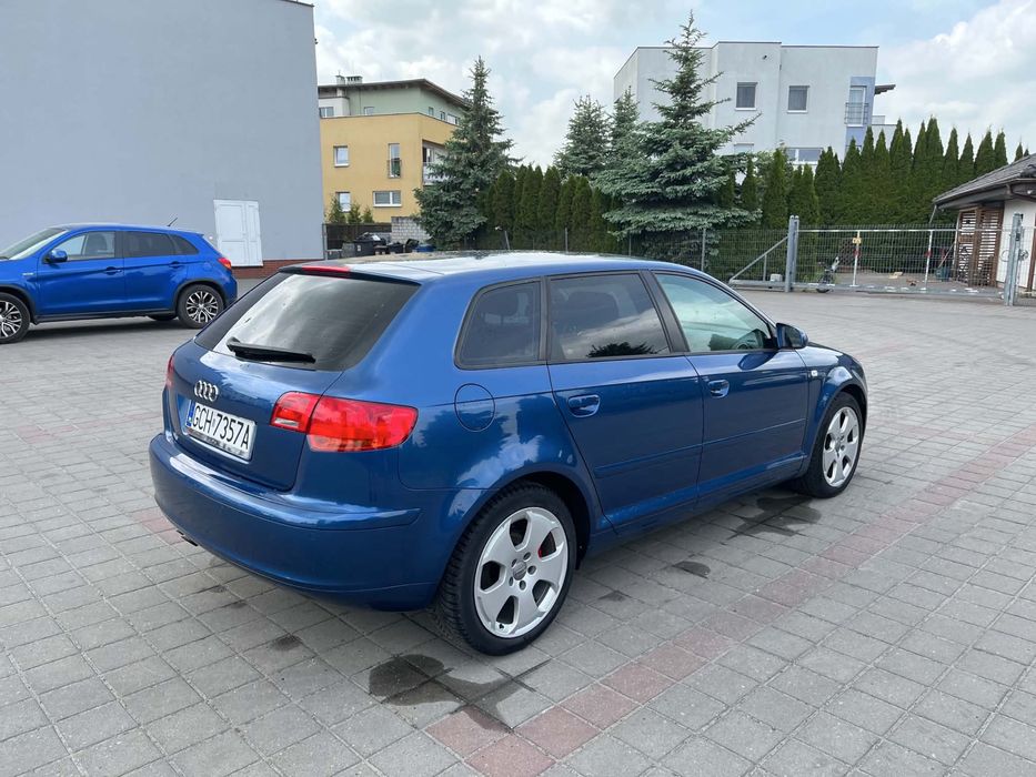 Audi A3 8p 2.0 BKD