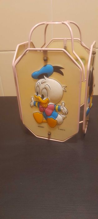 Candeeiro disney vintage