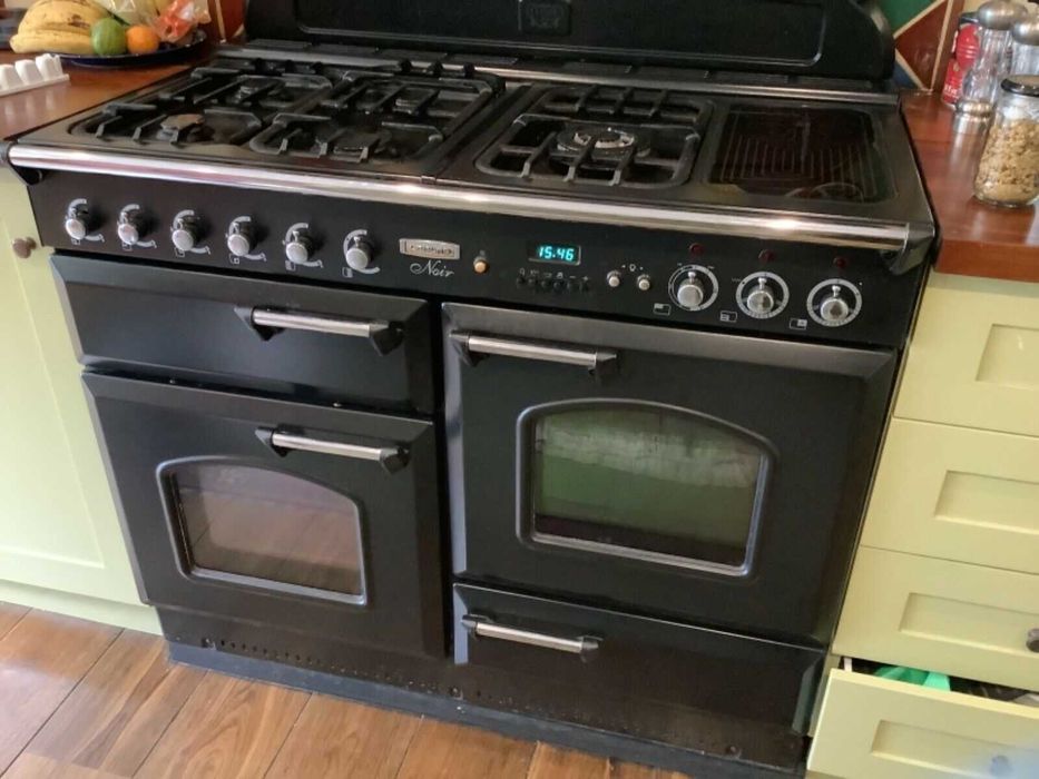 Kuchnia angielska rangemaster 110 3 piekarniki CAŁA NA GAZ