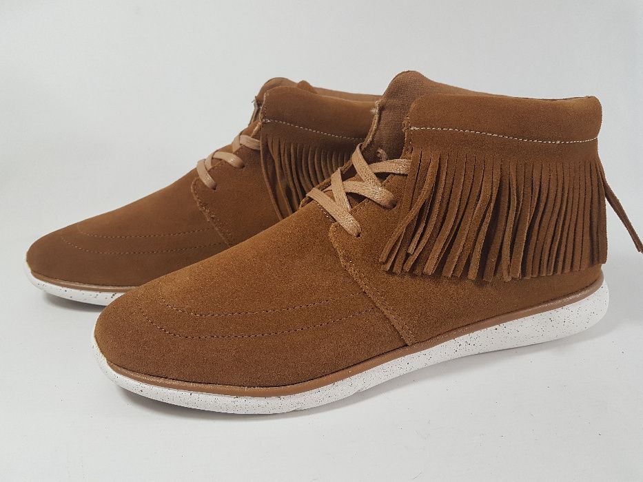 BROOKLYN'S OWN trzewiki skóra naturalna męskie 45