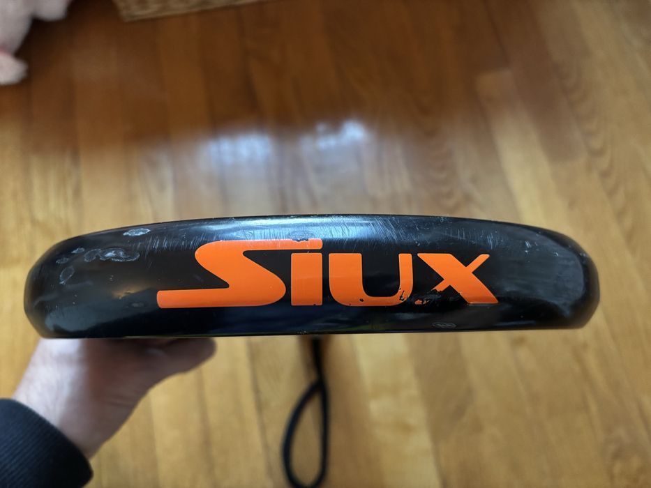 Siux Curve Raquete de Padel