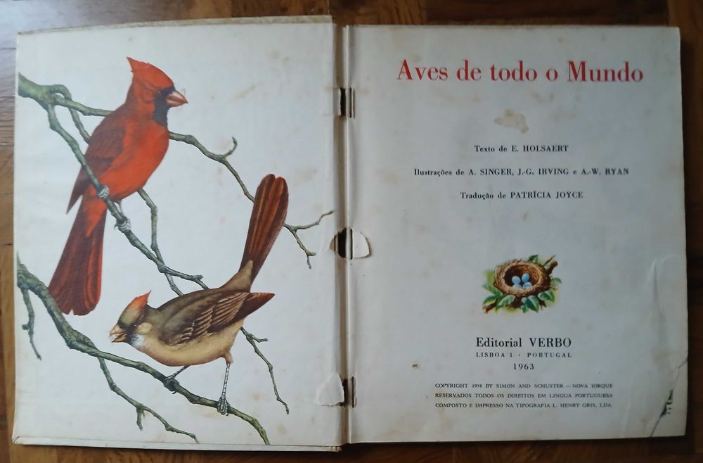 Livros infanto/juvenis - animais, cinema e televisão