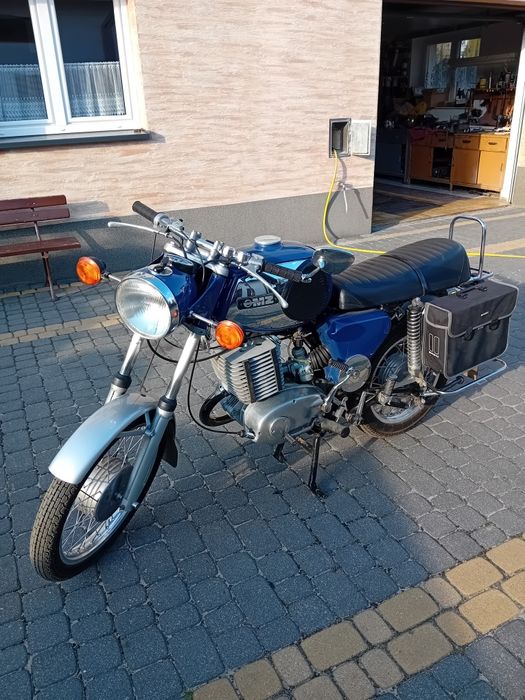 Motocykl Mz ts 250 /1