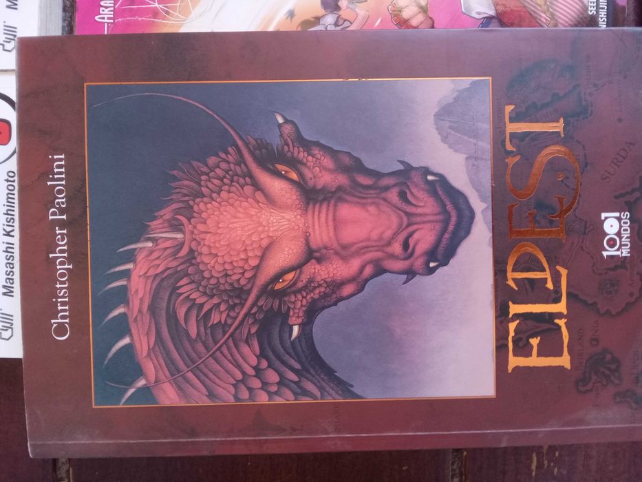 BD, mangas e livros