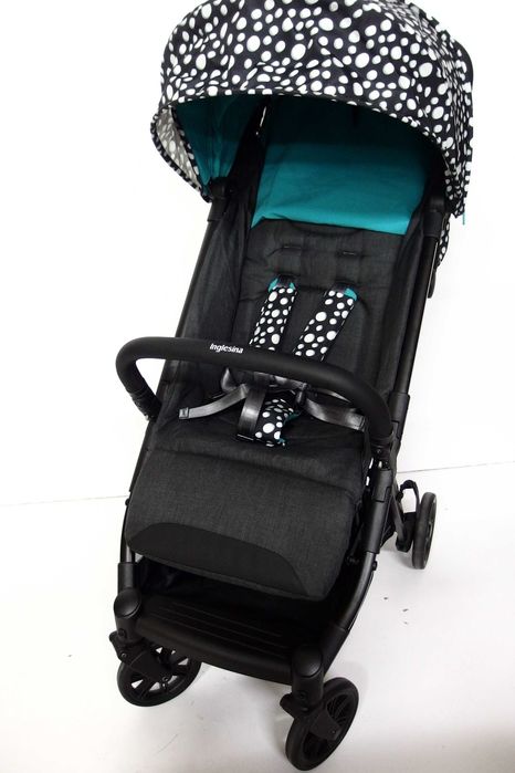 Inglesina Quid 2 Wózek spacerowy Polak dots black spacerówka