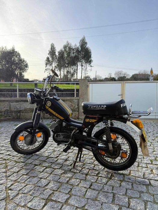 Motorizada Zundapp Famel Z3 - com documentos