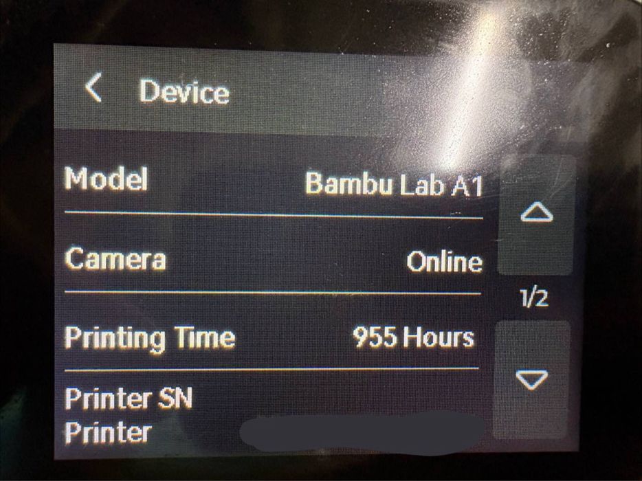 3D принтер Bambulab A1
