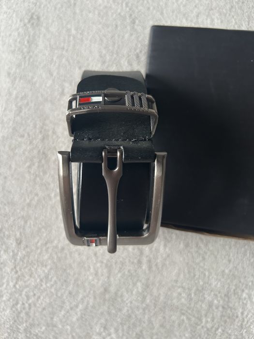 Мужской кожаный ремень