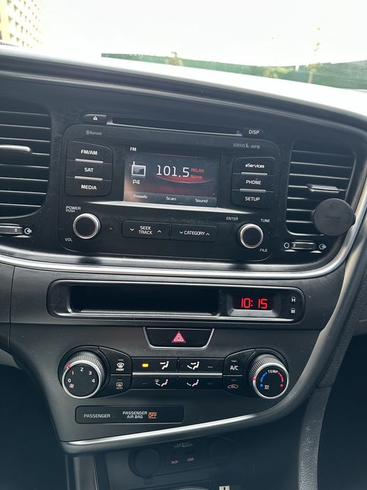 Kia Optima 2013 2.4 бензин/газ