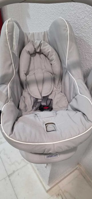 Carrinho de bebé Bebecar iPop EL Trio (alcofa + ovo + cadeira de passeio)