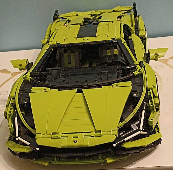 Klocki Lepin Lamborghini Sian FKP37 - jak Lego Technic 42115 skala 1:8