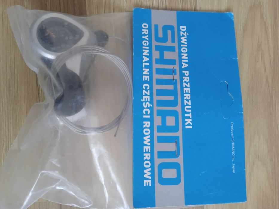 Manetki 3x6 Shimano nowe