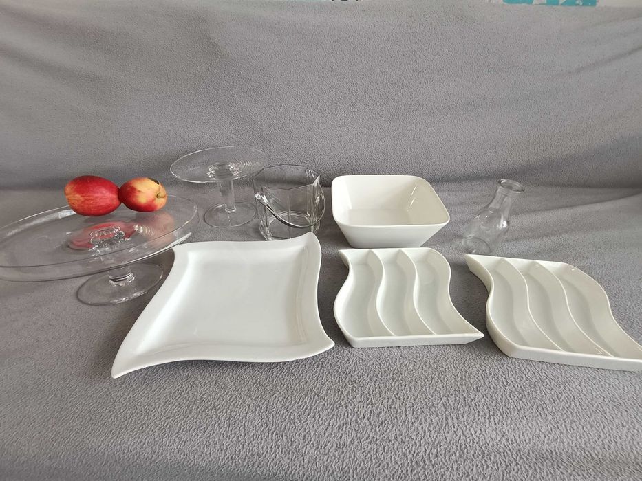 Akcesoria kuchenne stojak na wino miska patera