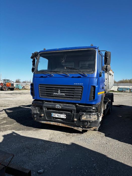 Самоскід Маз6501 С5