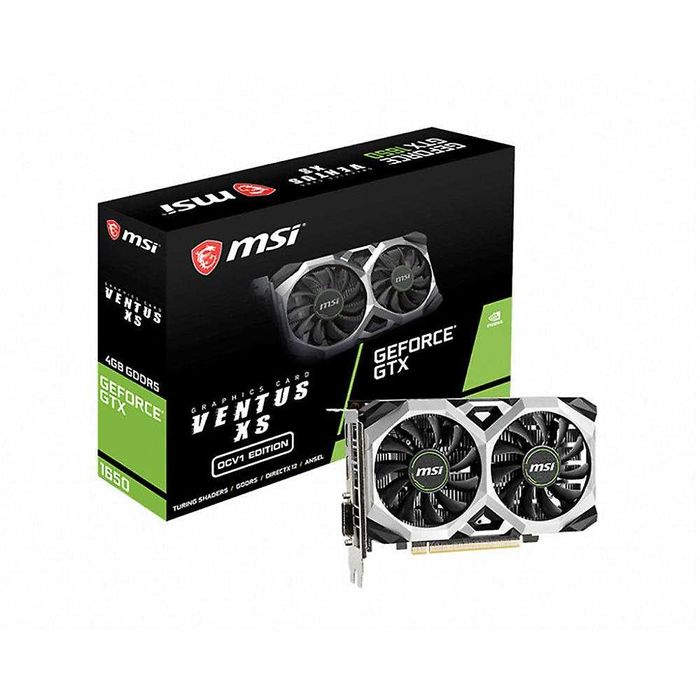 MSI GeForce GTX 1650 Ventus XS OCV1