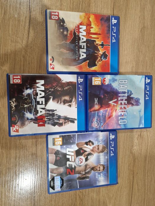 Sprzedam gry na ps4