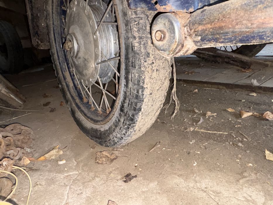 Мотоцикл Днепр МТ