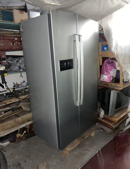 Холодильник lg side by side